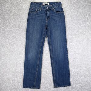 Levi's Blue Straight Leg Jeans